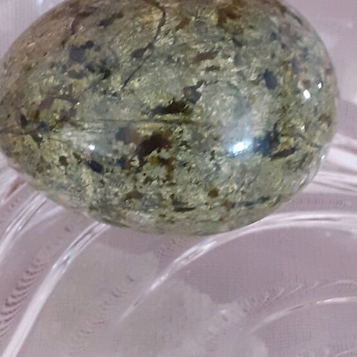 Serpentine egg like new