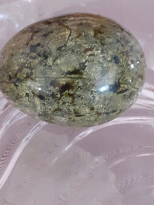 Serpentine egg like new