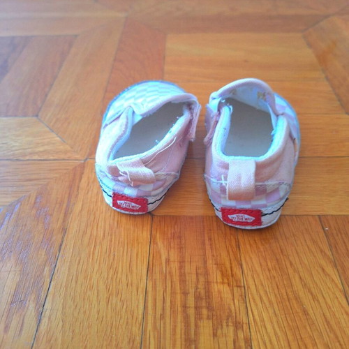 Vans baby shoes used, size 18