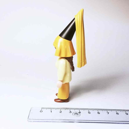 Playmobil figure used with scratches and marks
