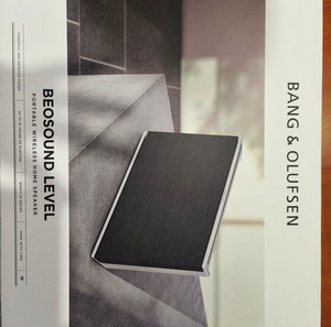 Bang & Olufsen Beosound Level Φορητό Ηχείο 105W Dark Grey