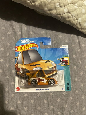 Toyota Supra Hotwheels καινούργιο