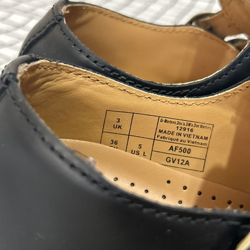 Dr. Martens Mary Jane shoes size 36, like new, black