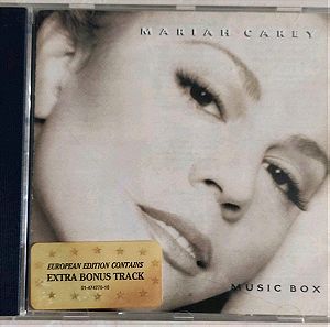 Mariah Carey Music Box CD 1993