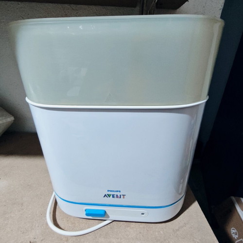 Philips Avent 3-in-1 Electric Steam Sterilizer used