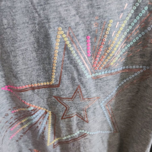 Gap blouse for 11 years like new, gray