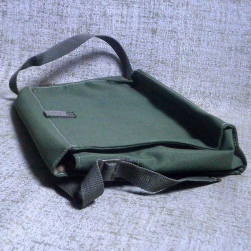 Hatzigiannis school bag new, 1980s militar style