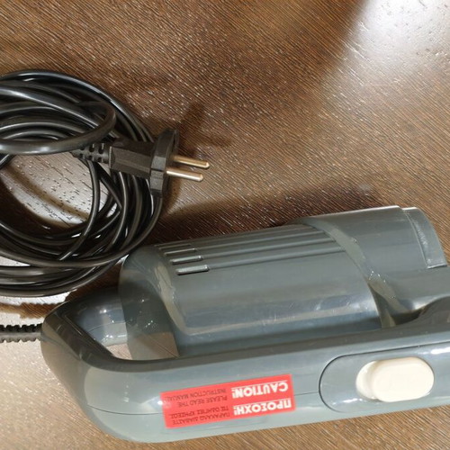 VICKO electric handheld vacuum used