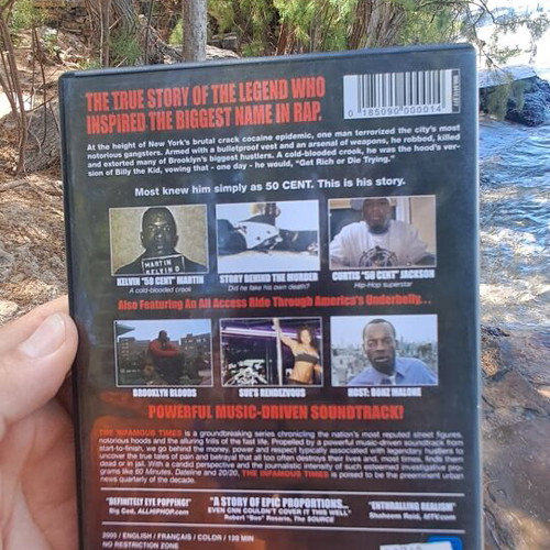 The Original 50 Cent DVD used, documentary with subtitles