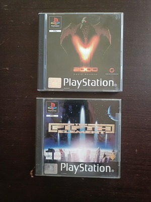 The Fifth Element και V 2000 παιχνίδια PlayStation σαν καινούργια