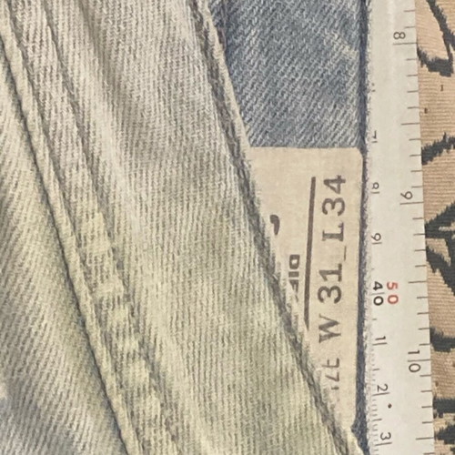 Diesel Safado denim pants used W32L32 light blue