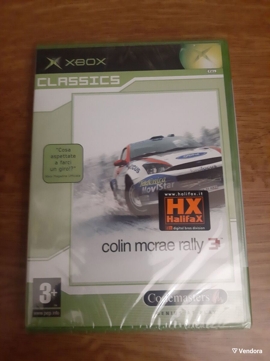 Microsoft Rally Racing Xbox Microsoft Xbox Classic Colin McRae Rally… - € 20,00 - Vendora.bg