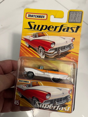 Matchbox Superfast collectible new