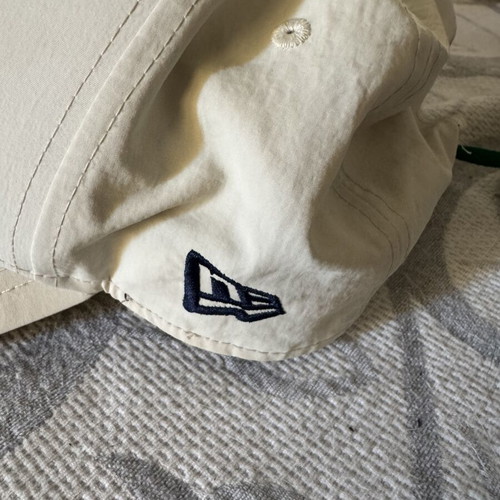 New Era baseball cap, beige, one size