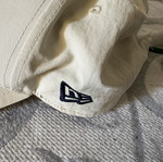 New Era baseball cap, beige, one size