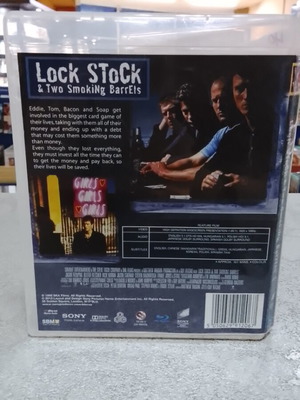 Lock, Stock & Two Smoking Barrels Blu-Ray με ελληνικούς υπότιτλους