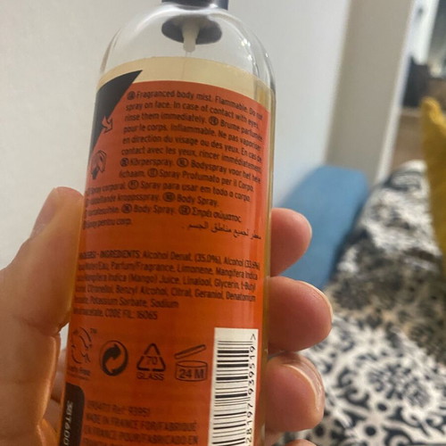Body Mist Body Shop Mango used