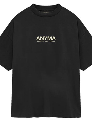 Anyma Sphere T-shirt End Of Genesis Afterlife 2025, black, XL
