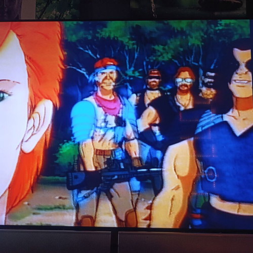 G.I. Joe: The Movie VHS tape like new, dubbed