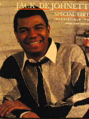 LP Jack DeJohnette Irresistible Forces σαν καινούργιο, Contemporary Jazz