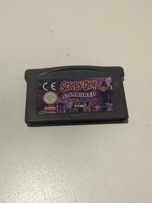 Scooby-Doo Unmasked Game Boy Advance GBA σαν καινούργιο