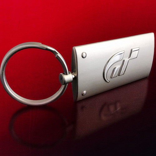 Gran Turismo metal keychain Signature Edition