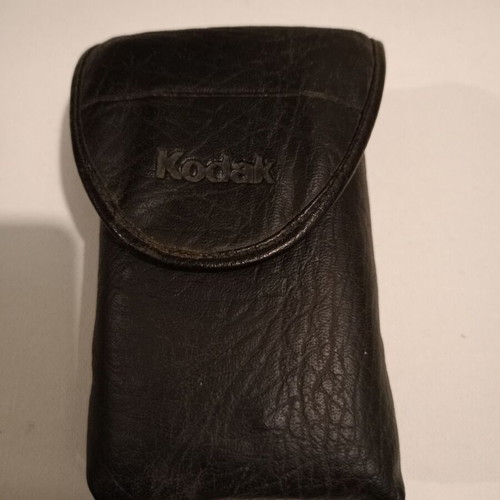 Kodak KC50 camera used with leather case