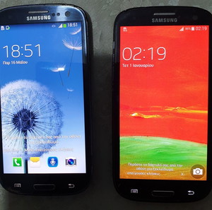 Samsung GT-I9301I(2 μαζι πακετο)