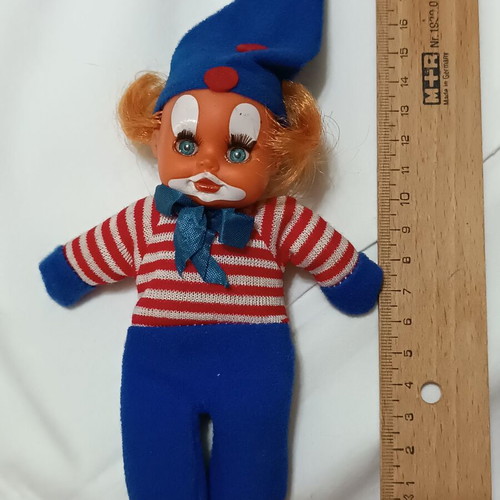 Tycherolís Clown by El Greco 1980 like new