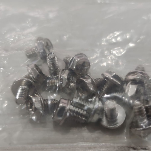 Assembly screws for PC and electronic devices like new