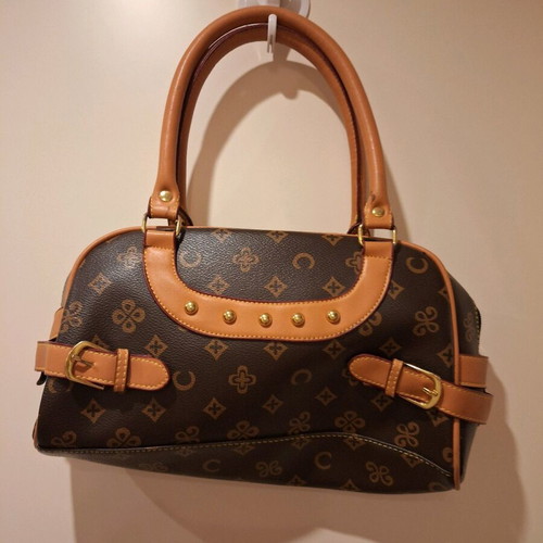 Brown handbag like new