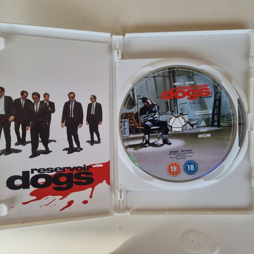 Reservoir Dogs Special Edition DVD, thriller crime