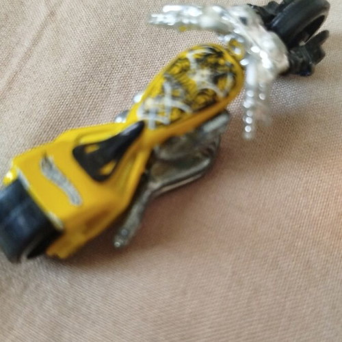 Hot Wheels Blast Lane metal motorcycle like new