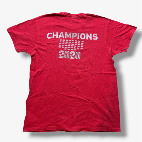Olympiakos 2020 Champions Anniversary Tee used, Large