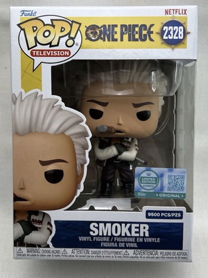 One Piece Smoker Funko Pop Limited Edition 9500pc new