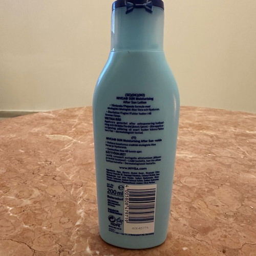 NIVEA SUN After Sun Moisture Lotion 200ml like new