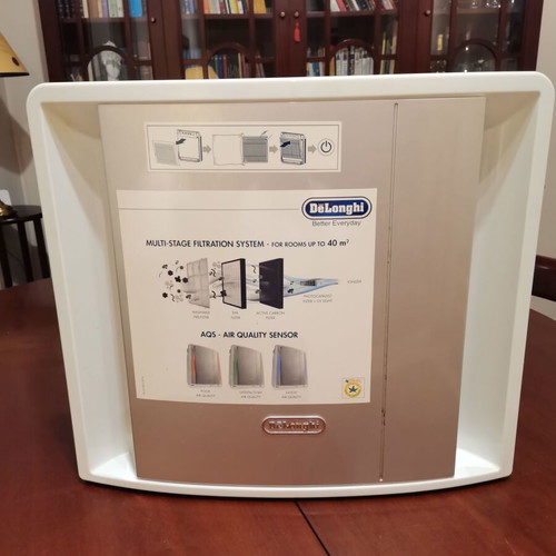 DeLonghi AC150 air purifier ionizer like new for rooms up to 40 m2