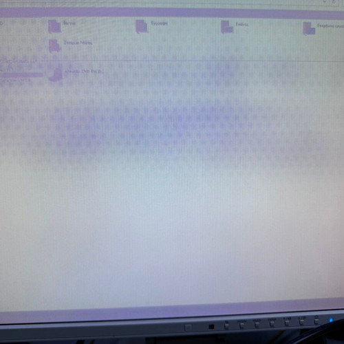 Eizo EV2216W monitor used for spare parts without stand