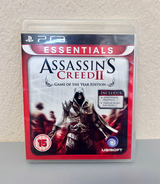 Assassin's Creed II Game Of The Year Edition PS3