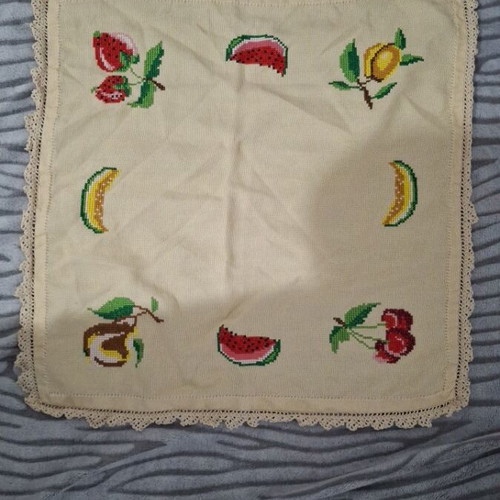 Handmade table runner used, excellent condition