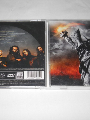 God Forbid IV: Constitution Of Treason CD album used, metalcore