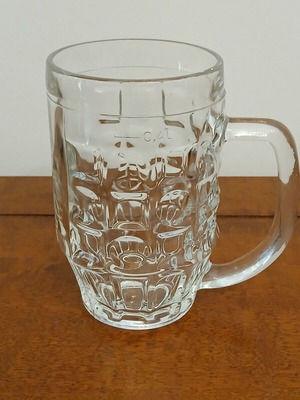 Beer glass 0.4 lt like new