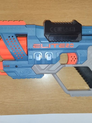 Nerf Commander blaster