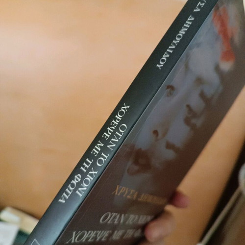 When the Snow Danced with the Fire book like new
