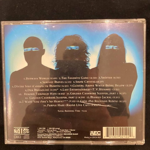 Coroner 3-CD bundle Mental Vortex Grin signed original press