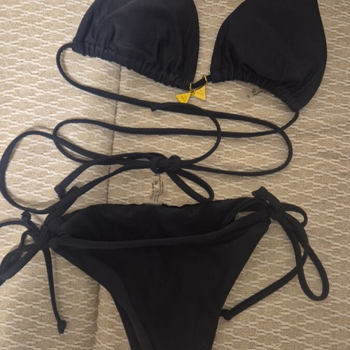 Decoro swimsuit black like new, size S