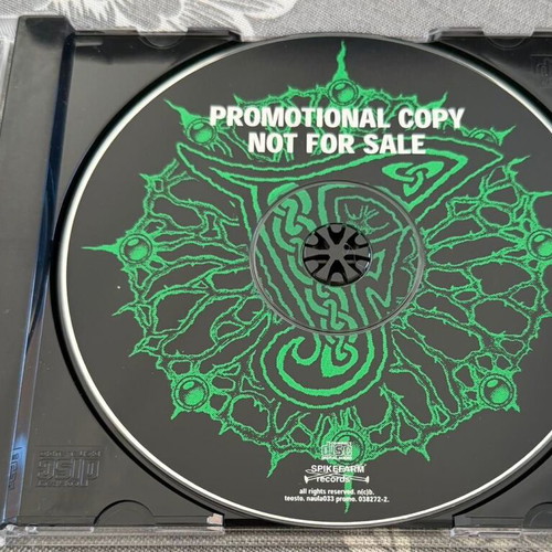 Finntroll Visor om slutet promo CD used, metal