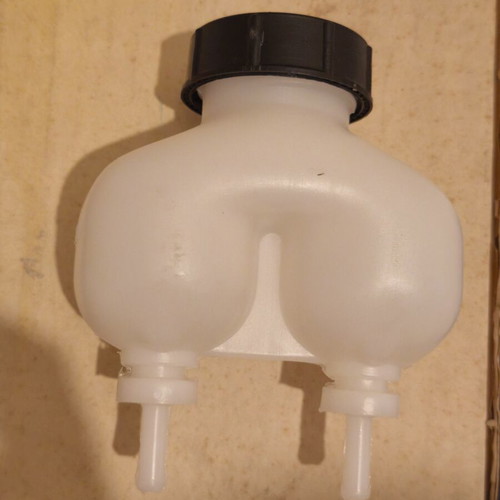 Brake Fluid Reservoir for Fiat 126/127/128/124/Zastava new