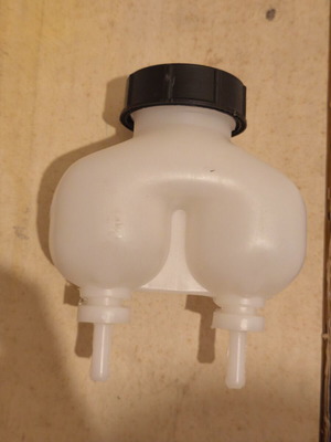 Brake Fluid Reservoir for Fiat 126/127/128/124/Zastava new