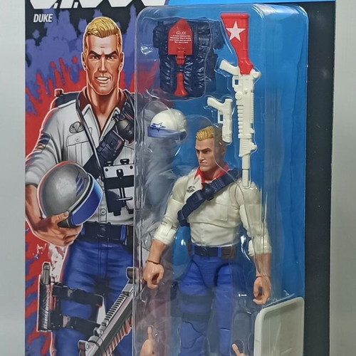 GI Joe Classified Duke Retro Carded 6'' Action Figure new